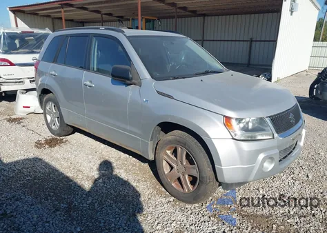 2007 Suzuki Grand Vitara Luxury from USA, damaged, VIN JS3TE947674201948